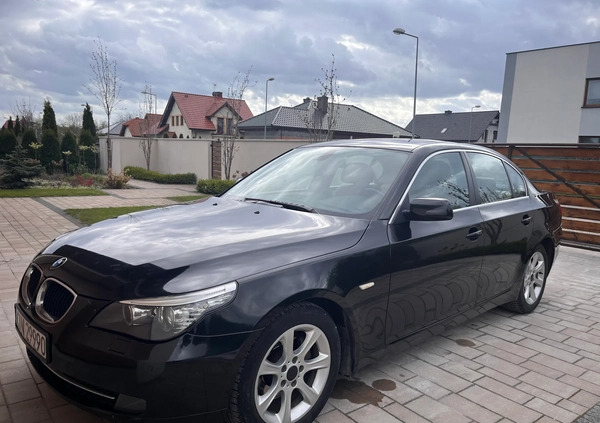 BMW Seria 5 cena 28500 przebieg: 193000, rok produkcji 2009 z Inowrocław małe 56